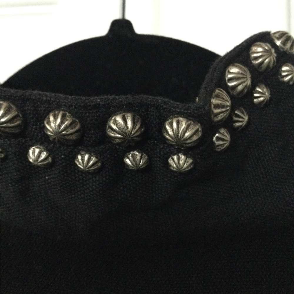 Studded Long Duster Jacket - Picture 8 of 10